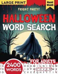 halloween word search by Hazel Woods